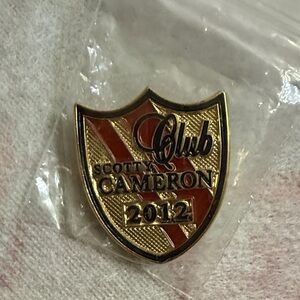 Scotty Cameron- 2012 Club Cameron Membership Shield Pin